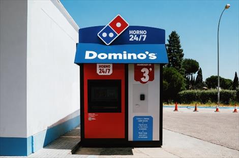 Domino´s Pizza abre su primer vending en España, con pizzas 24/7 horneadas en 3 minutos